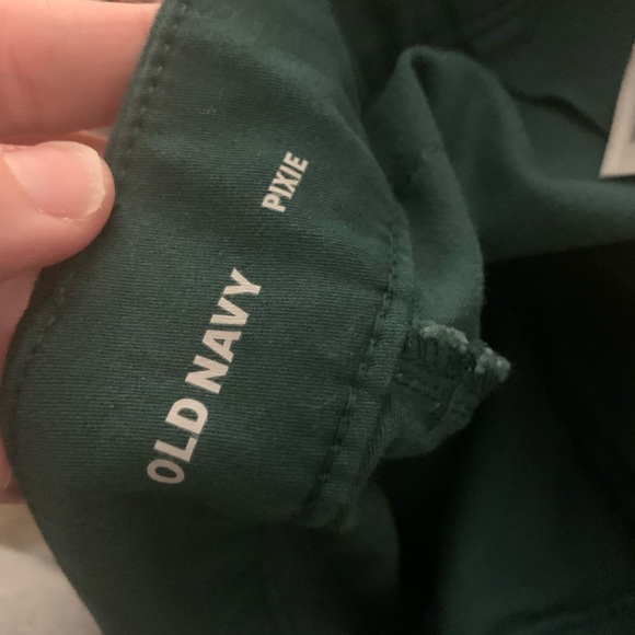 Old navy teal pixie pants size 8 - Picture 3 of 6